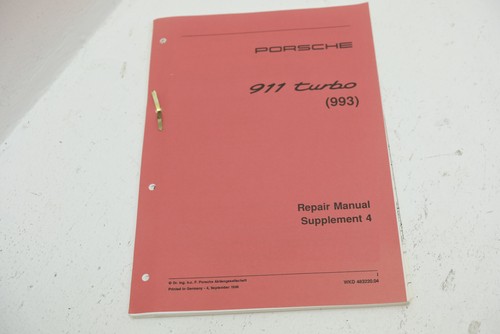 Porsche 993 turbo repair - 993,