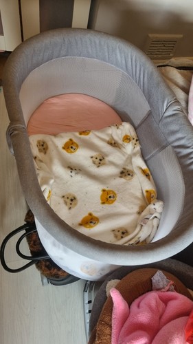 Baby cot bed with - with, mattress