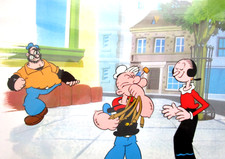 1980's POPEYE HANNA-BARBERA