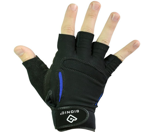 Bionic mens fitness gloves - bionic,