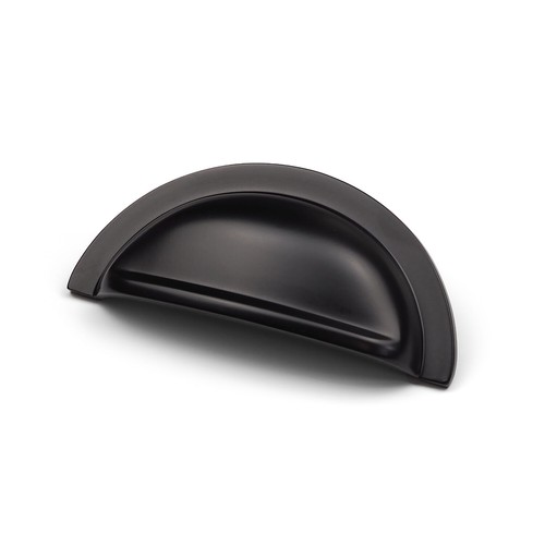 Black kitchen cupboard handles - kitchen,