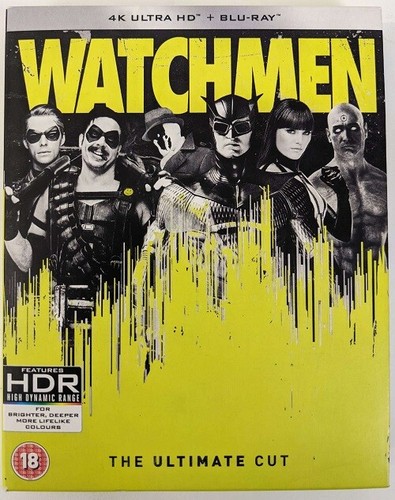Watchmen ultimate cut - watchmen,