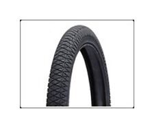 2 x Black BMX Cycle Bike Tyre 20 x 1.95 Clearance