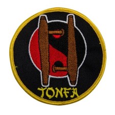 Martial Arts Embroidered