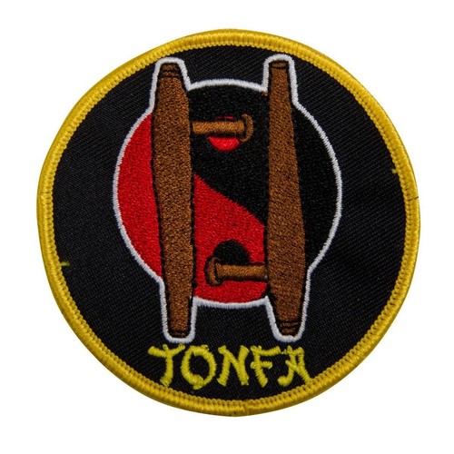 Martial arts embroidered - arts,