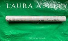 Laura Ashley Wallpaper Coco Dove Grey-1 ROLL- Batch W091293-A/2 FREE POSTAGE