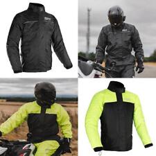 Oxford Rainseal All Weather Motorcycle Bike Over Jacket Waterproof Hi Vis New