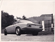 LOTUS ELAN, REAR SIDE VIEW