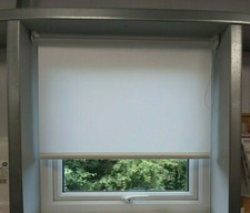 Shimer Dim Out Roller Blinds - Made To Measure - Extra Wide Widths 300cm