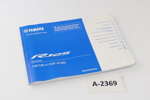 Yamaha yzf 125 re40 2021 - yzf-r,