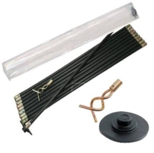 Pce drain rod set - set, 14.5