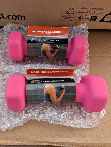 New neoprene dumbbell home - new,