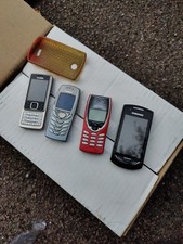 Vintage Mobile Phones Nokia, Motorola, Samsung, More
