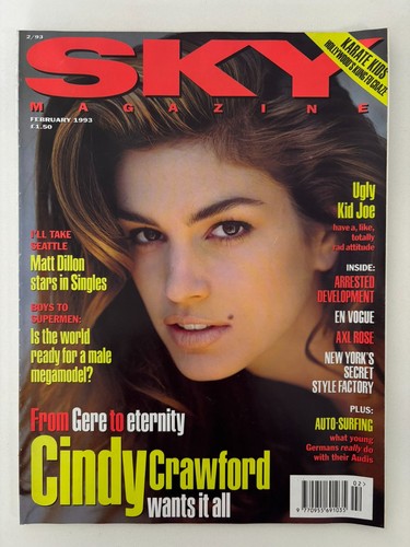 Sky magazine february - sky,