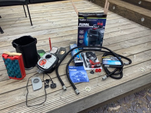 Fluval 207 external filter - fluval,