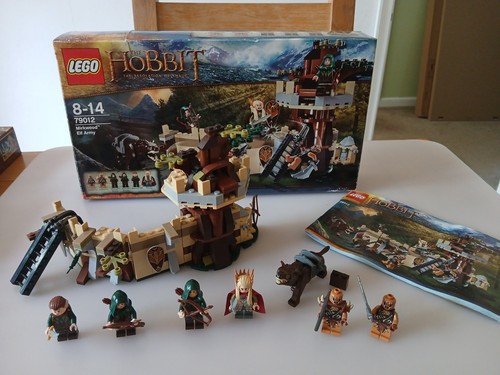 Lego the hobbit 79012 mirkwood - lego,