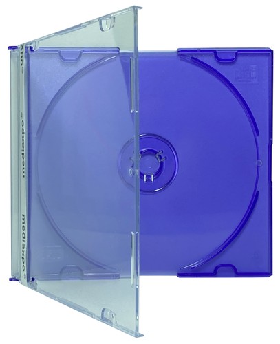 Slim purple color jewel - color, cd