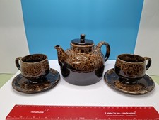 vintage Fosters Pottery teapot