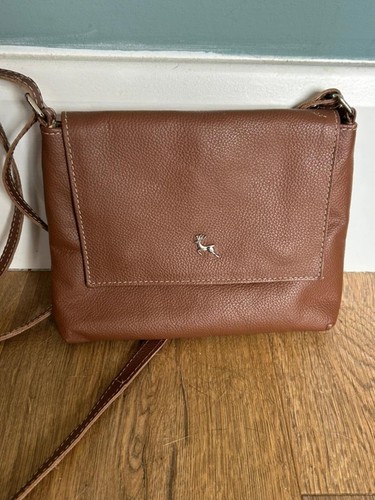 Ashwood brown leather cross - ashwood,