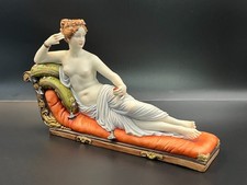 Beautiful Vintage Capodimonte Figurine