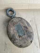 ANTIQUE WOOD MARITIME Ship Art