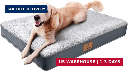 Sunheir orthopedic dog bed for - dog,