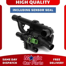 Thermostat Housing For Citroen C3 C4 DS3 Peugeot 208 308 3008 5008 Volvo V40 V60