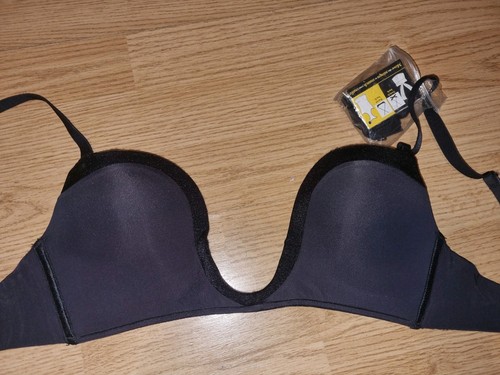 Bnwt gorgeous black wonderbra - bnwt,