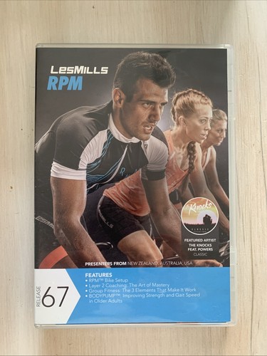 Les mills rpm - 67, release,