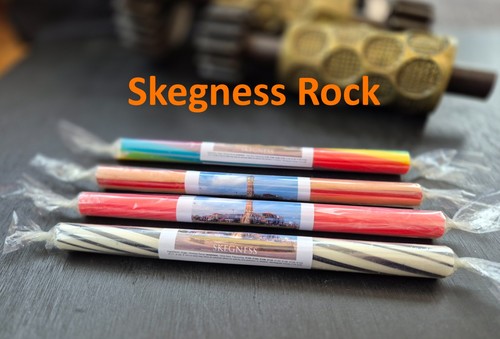 Skegness rock sticks candy - skegness,