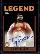 Typhoon Auto /99 2016 Topps