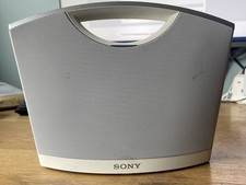 Sony SRS-BTM8 Wireless Speaker System White Bluetooth Bass Reflex Built-in Mic