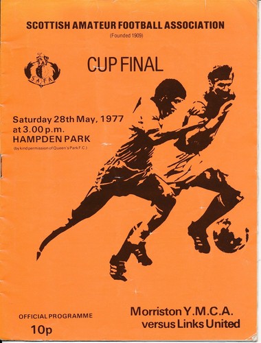 Scottish amateur cup final - scottish,