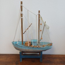 Vintage Boohoo Wooden Fishing
