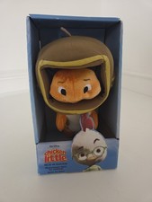 Chicken Little Fish Out Of Water Plush Soft Toy 2005 McDonalds Walt Disney Boxed