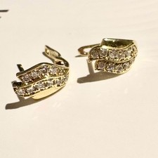 14k 3.56 grams Gold Hoop