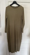 Ladies George At Asda Khaki Maternity Dress Size 22