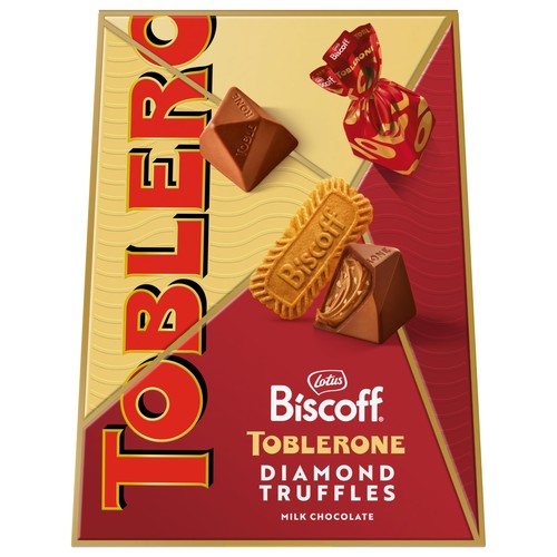 Toblerone biscoff truffles - biscoff,