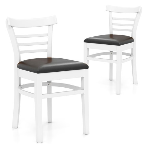 Wooden dining chair set - wooden,