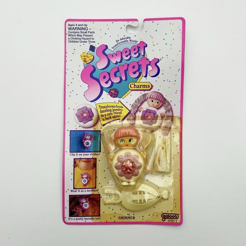 Vintage galoob sweet secrets - vintage,