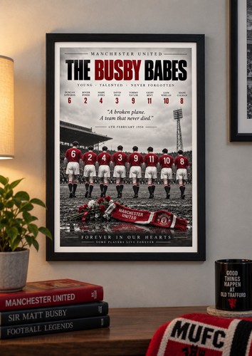 Manchester united busby - busby, babes