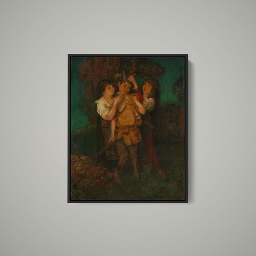 Hans thoma the celebrated - hans,