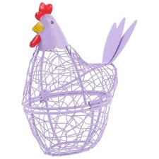  Vintage Egg Basket Eggs