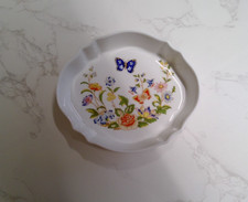 Aynsley Cottage Garden Trinket Dish - Aynsley Fine Bone China Oval Trinket Dish
