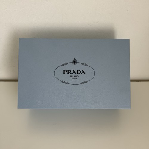 Prada milano empty shoe box - prada,