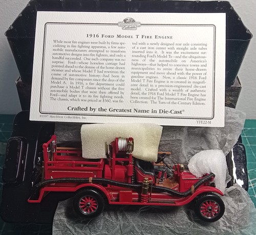 Matchbox moy yfe22 - matchbox,moy,yfe22-m,1916, ford