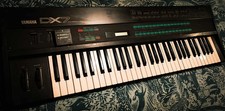 Yamaha Dx7 Synth With Extra Yamaha Expansion POD New Internal Battery Replaced