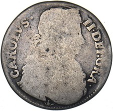 1669 Scotland 1 Merk - Charles