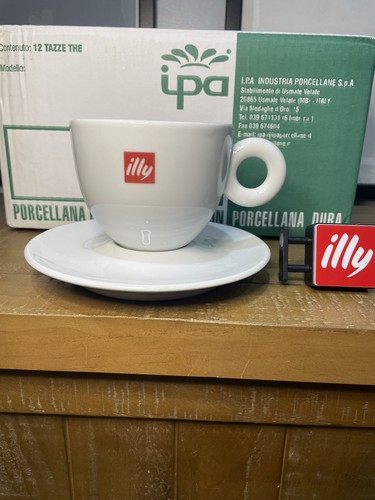 Illy latte cup - illy, saucer