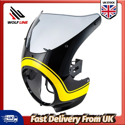 Wolfline windscreen headlight - windscreen,